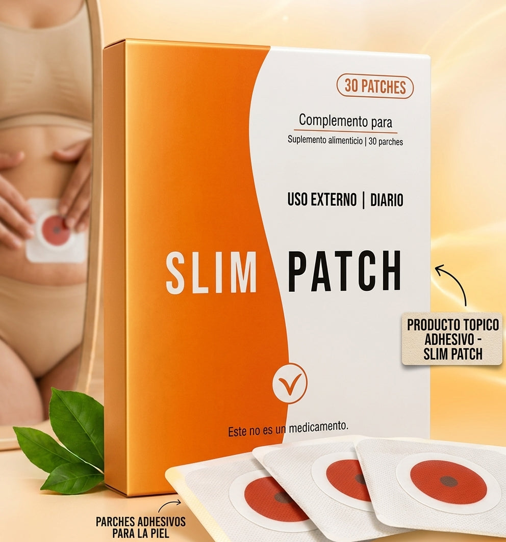 Slim Patch™ — Tu nuevo ritual para cuidar tu abdomen