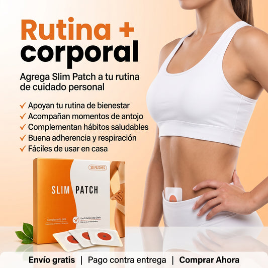 Slim Patch™ — Tu nuevo ritual para cuidar tu abdomen