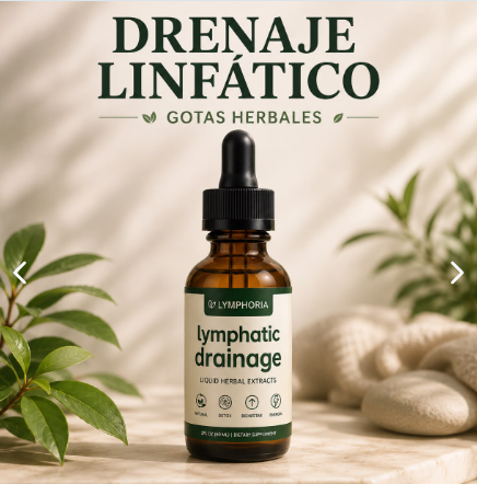 Drenaje Linfático – Gotas Herbales (60 ml)