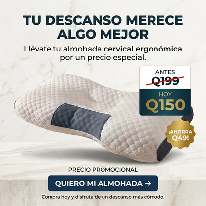 Almohada Cervical Ortopédica