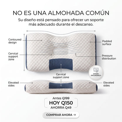 Almohada Cervical Ortopédica