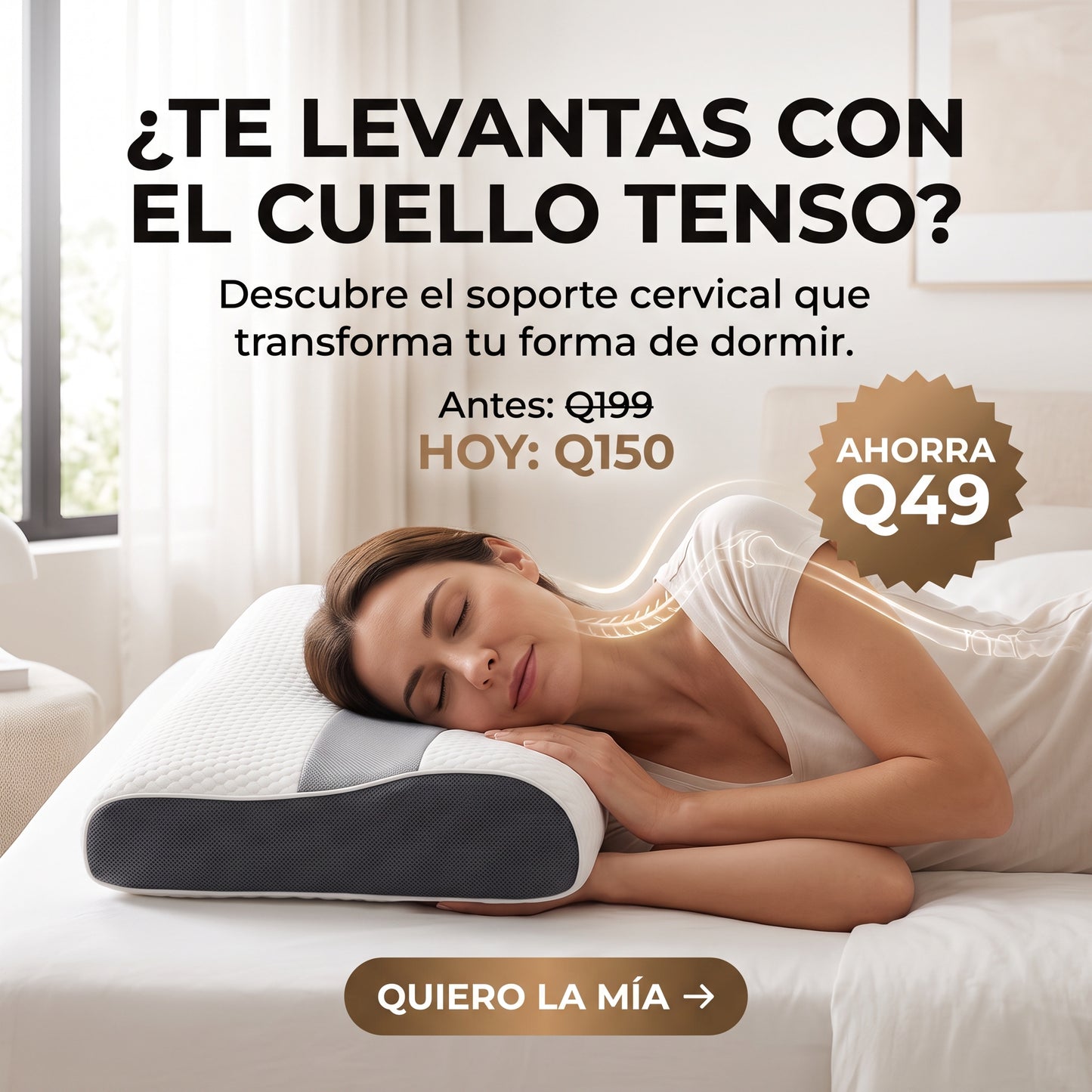 Almohada Cervical Ortopédica
