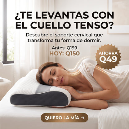 Almohada Cervical Ortopédica