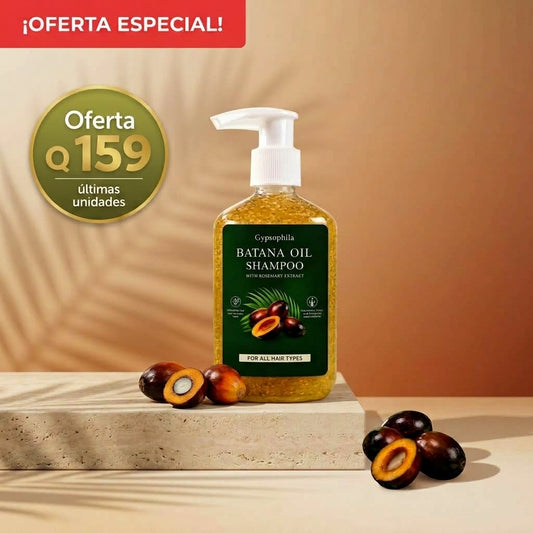 Shampoo Batana Oil