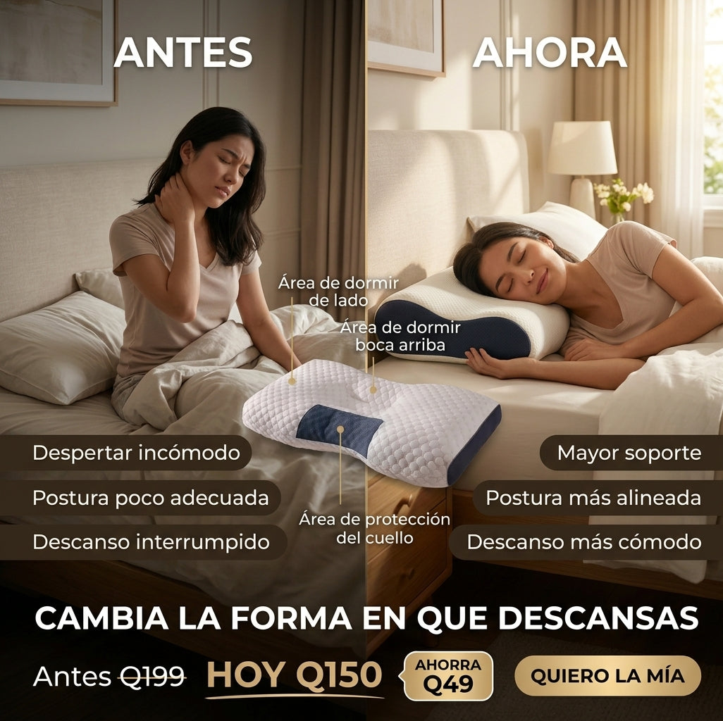 Almohada Cervical Ortopédica