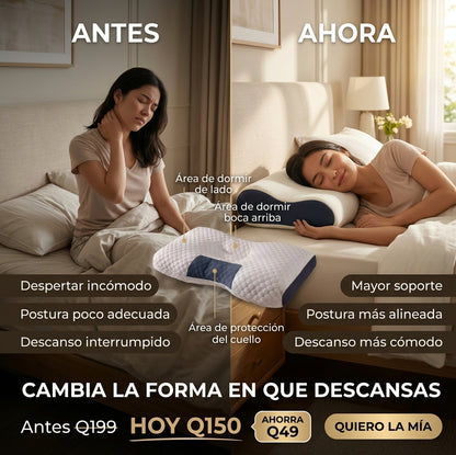 Almohada Cervical Ortopédica