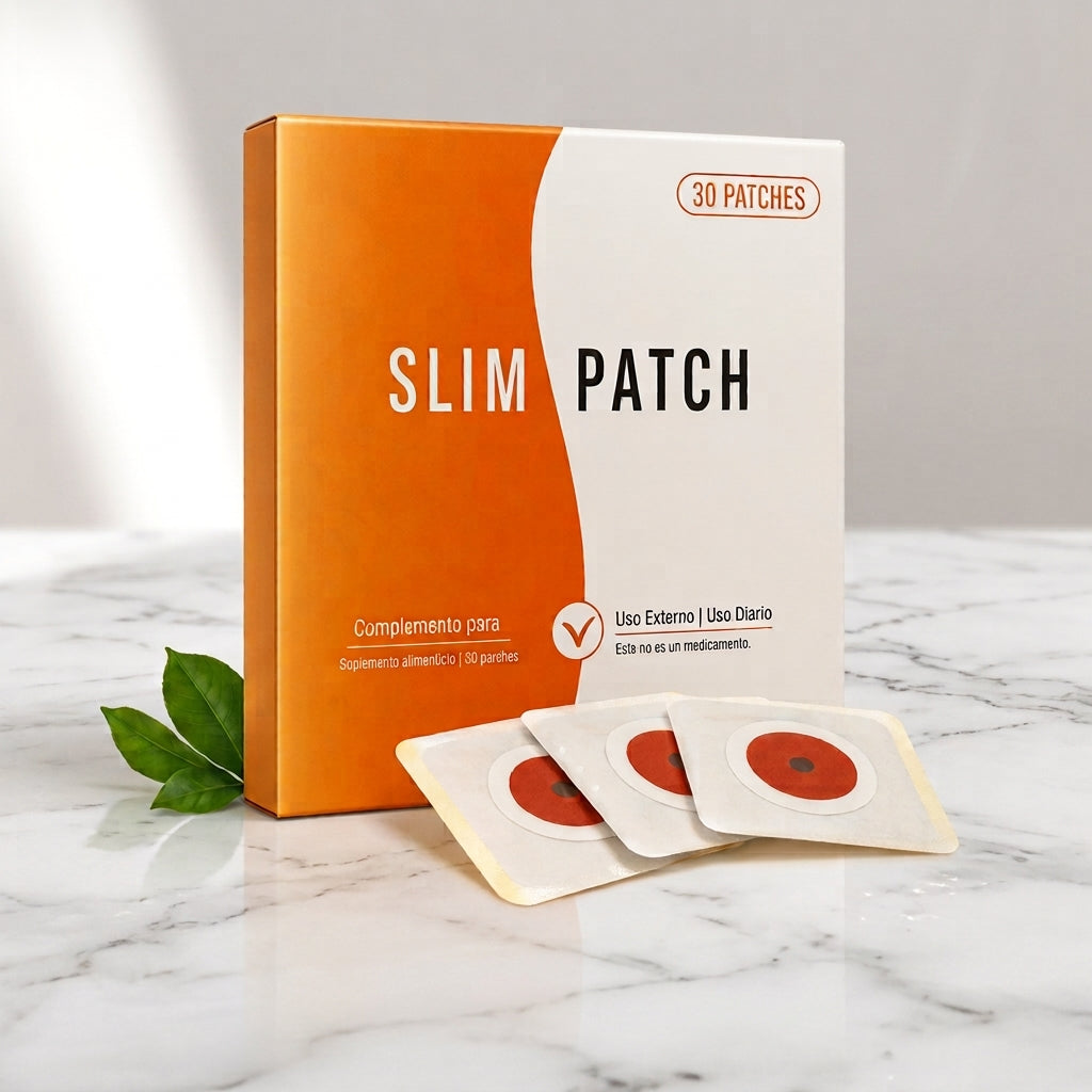 Slim Patch™ — Tu nuevo ritual para cuidar tu abdomen