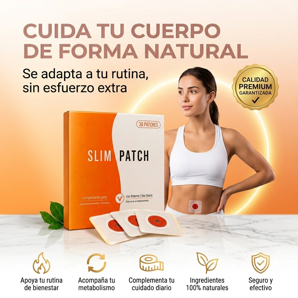 Slim Patch™ — Tu nuevo ritual para cuidar tu abdomen
