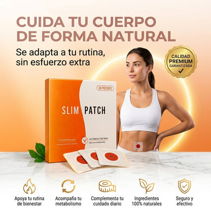 Slim Patch™ — Tu nuevo ritual para cuidar tu abdomen