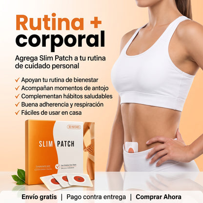 Slim Patch™ — Tu nuevo ritual para cuidar tu abdomen