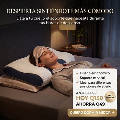 Almohada Cervical Ortopédica