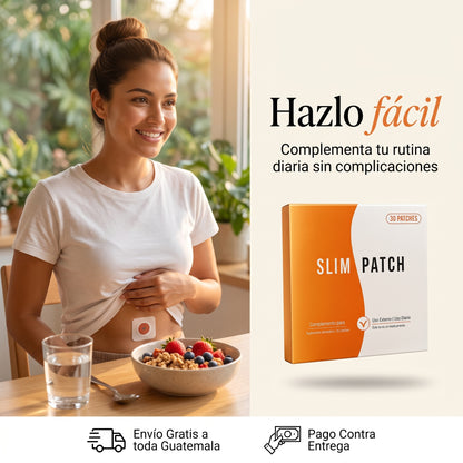 Slim Patch™ — Tu nuevo ritual para cuidar tu abdomen